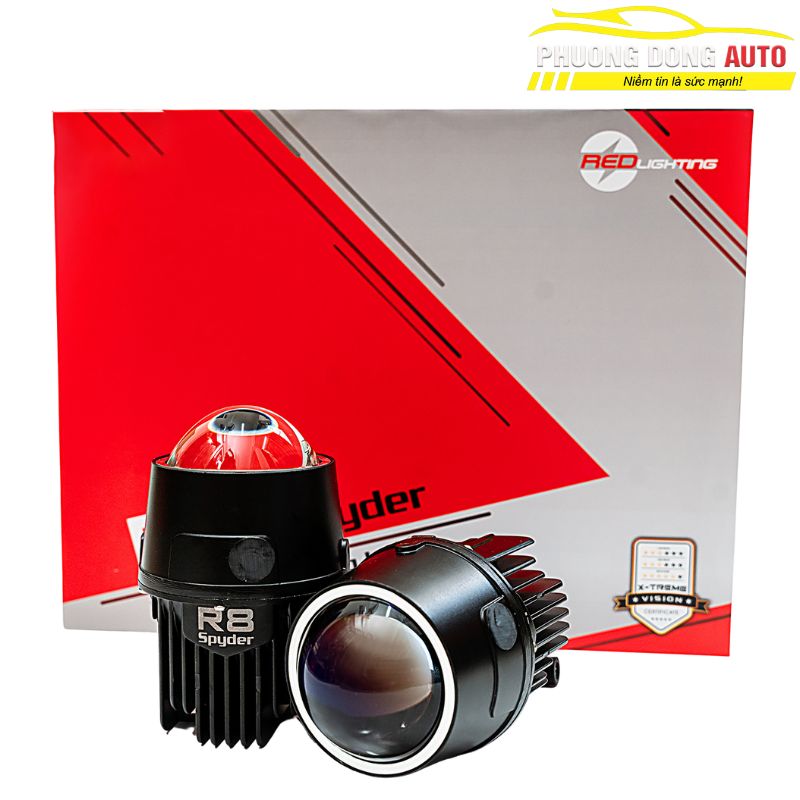 Bi gầm Red Lighting R8 Spyder ánh sáng ư...