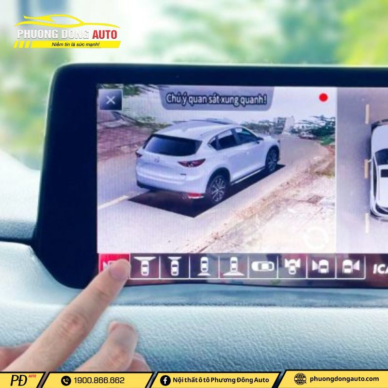 Camera 360 Icar Elliview M12 Lite dành cho Mazda Cx5, Cx8