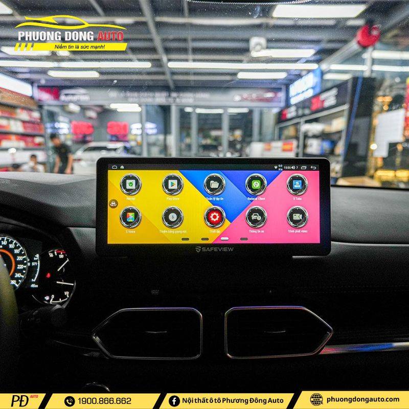 Màn android cho Kia Seltos tốt nhất – Gotech GT8 Max