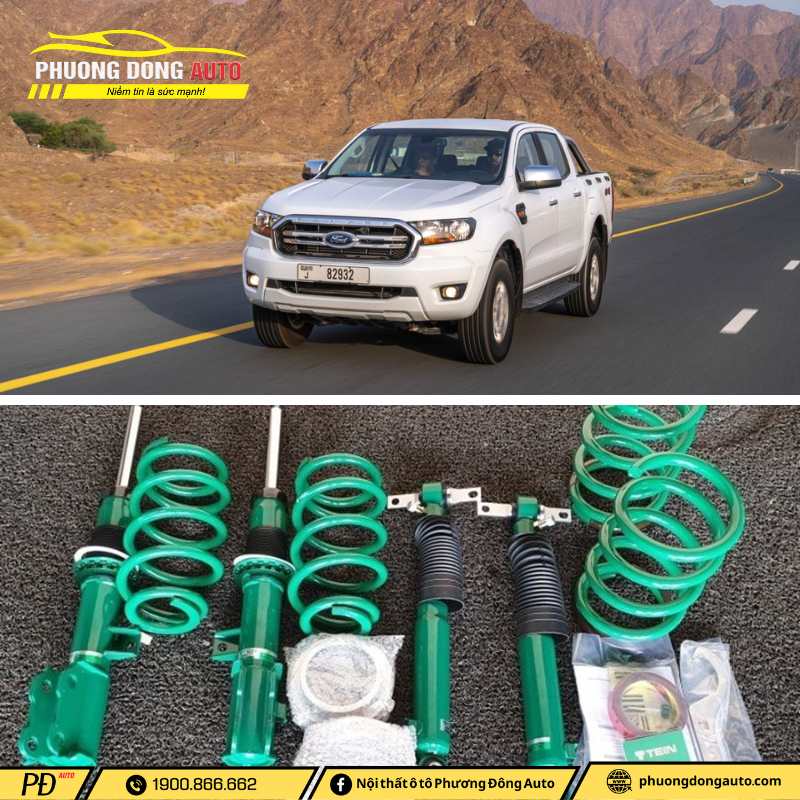 Phuộc nhún Ford Ranger Damper Sport 4x4 ...