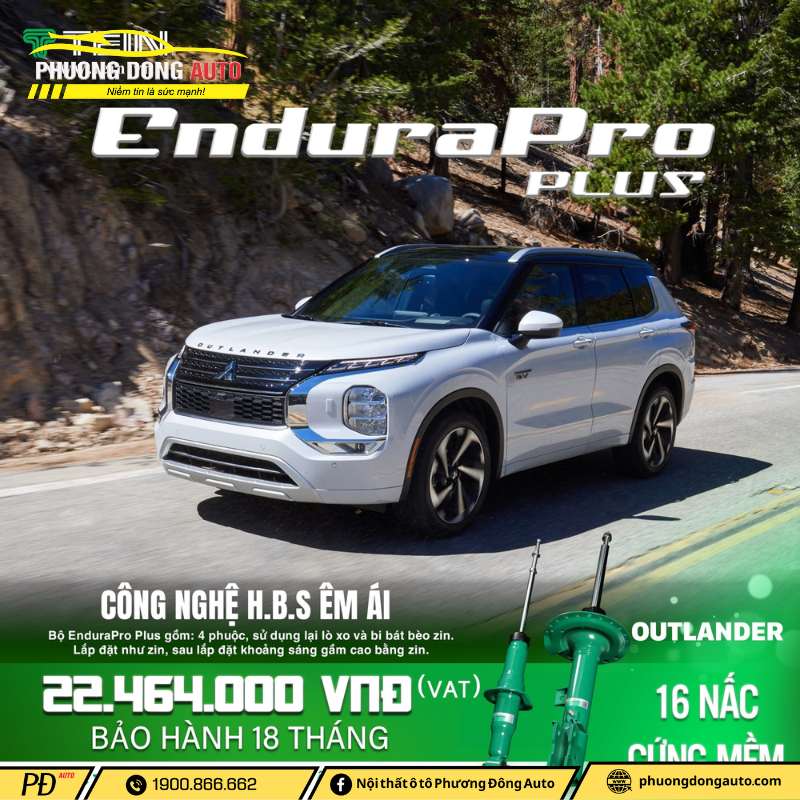 Phuộc nhún Mitsubishi Outlander EnduraPr...