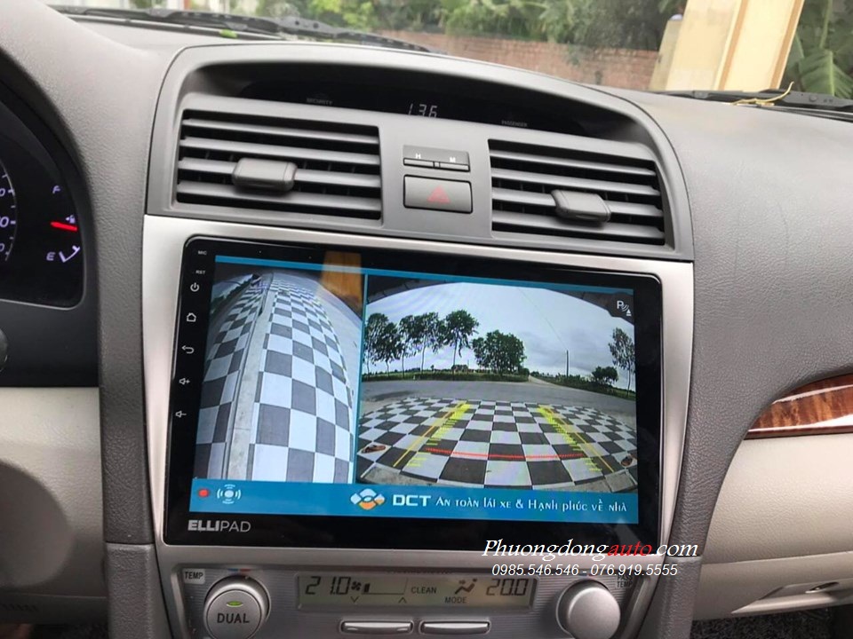 Camera 360 DCT lắp cho Toyota Camry 2010...