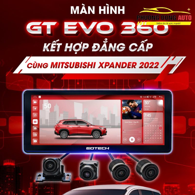 Màn android cho Kia Seltos tốt nhất – Gotech GT8 Max