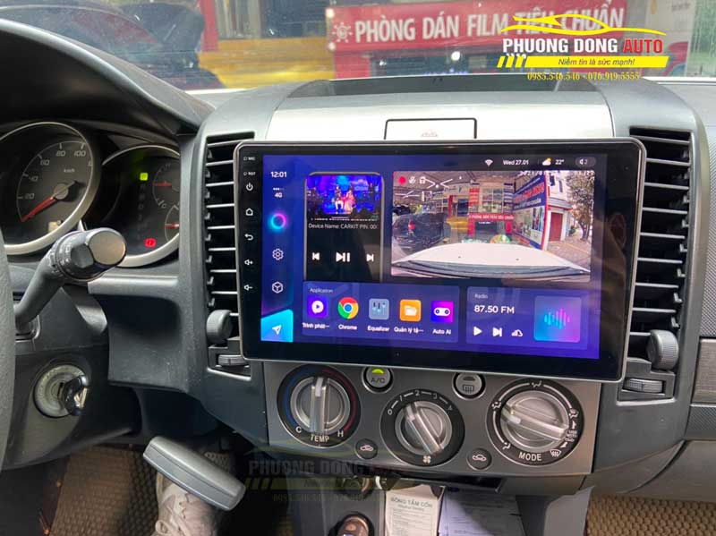 Màn android cho Kia Seltos tốt nhất – Gotech GT8 Max