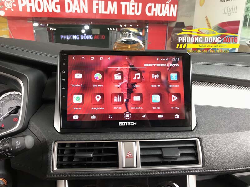 Màn hình Android Mitsubishi Xpander chín...