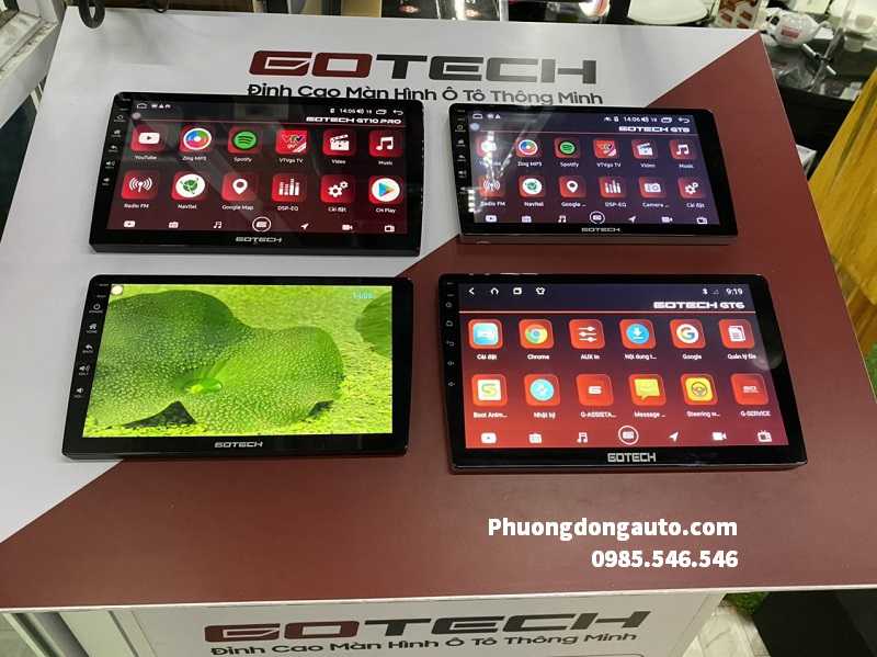 Màn android cho Kia Seltos tốt nhất – Gotech GT8 Max